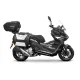 Монтажен комплект за куфари SHAD TOP MASTER KEEWAY VIESTE XDV 300 23 - Монтажни комплекти за куфари от марка SHAD