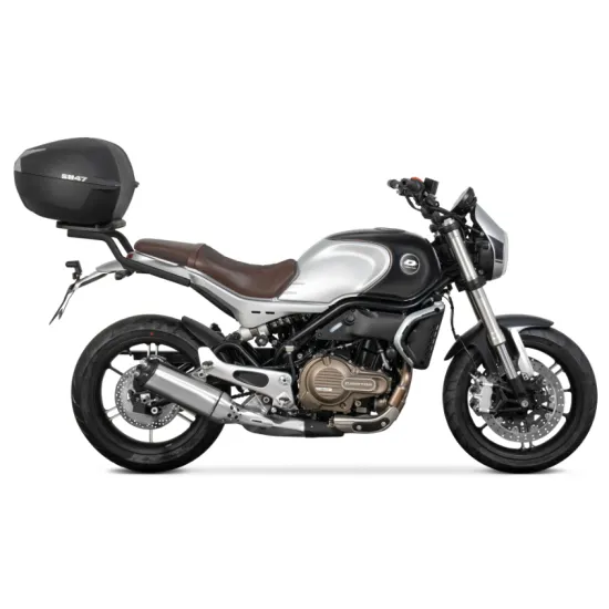 Монтажен комплект за куфари SHAD TOP MASTER QJMOTOR SRV550 22 - Монтажни комплекти за куфари от марка SHAD