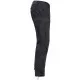 Мото дънки JOHN DOE CARGO MONO BK/BK с XTM-Fiber® и вградени протектори