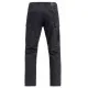 Мото дънки JOHN DOE CARGO MONO BK/BK с XTM-Fiber® и вградени протектори