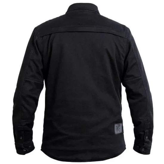 Протекторна риза JOHN DOE MOTOSHIRT BLACK – сигурност и стил за мотоциклетисти