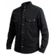Протекторна риза JOHN DOE MOTOSHIRT BLACK – сигурност и стил за мотоциклетисти