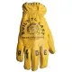 Кожени ръкавици John Doe Coyote Leather Yellow/Black – ръчно изработени мото ръкавици от естествена кожа