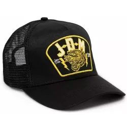 Шапка JOHN DOE HAT TRUCKER TIGER BK/YL