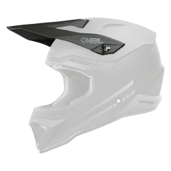 Козирка за каска O'neal 1SERIES SOLID BLACK