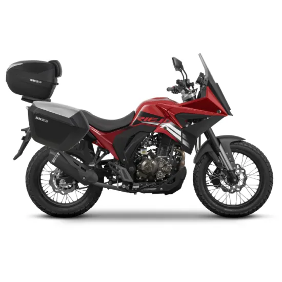 Монтажен комплект за куфари SHAD 3P SYSTEM RIEJU AVENTURA 125 23 - Монтажни комплекти за куфари от марка SHAD