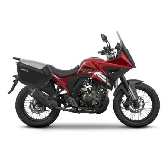 Монтажен комплект за куфари SHAD 3P SYSTEM RIEJU AVENTURA 125 23 - Монтажни комплекти за куфари от марка SHAD