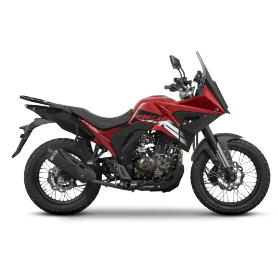 Монтажен комплект за куфари SHAD 3P SYSTEM RIEJU AVENTURA 125 23 - Монтажни комплекти за куфари от марка SHAD