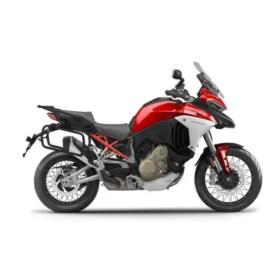 Монтажен комплект за куфари SHAD 4P SYSTEM DUCATI MULTISTRADA 1200 V4 S21 - Монтажни комплекти за куфари от марка SHAD