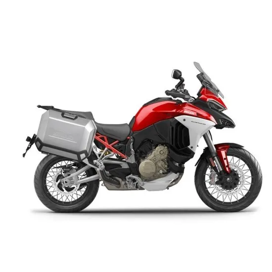 Монтажен комплект за куфари SHAD 4P SYSTEM DUCATI MULTISTRADA 1200 V4 S21 - Монтажни комплекти за куфари от марка SHAD
