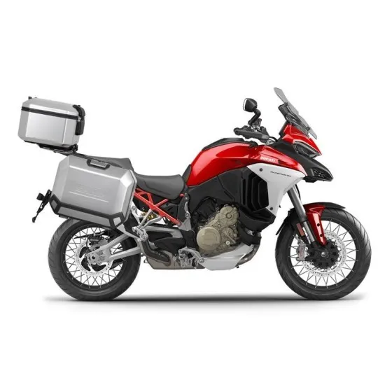 Монтажен комплект за куфари SHAD 4P SYSTEM DUCATI MULTISTRADA 1200 V4 S21 - Монтажни комплекти за куфари от марка SHAD