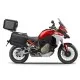 Монтажен комплект за куфари SHAD 4P SYSTEM DUCATI MULTISTRADA 1200 V4 S21 - Монтажни комплекти за куфари от марка SHAD