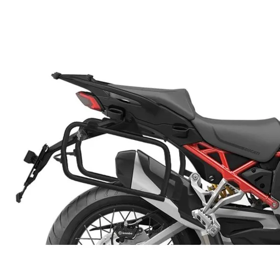 Монтажен комплект за куфари SHAD 4P SYSTEM DUCATI MULTISTRADA 1200 V4 S21 - Монтажни комплекти за куфари от марка SHAD