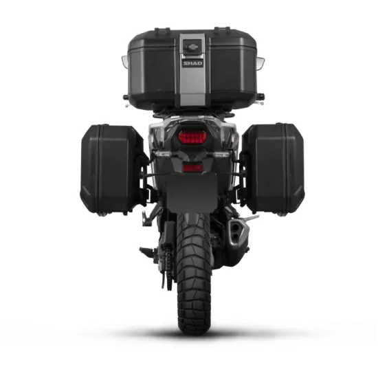 Монтажен комплект за куфари SHAD 4P SYSTEM HONDA TRANSALP 750 23 - Монтажни комплекти за куфари от марка SHAD
