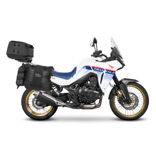 Монтажен комплект за куфари SHAD 4P SYSTEM HONDA TRANSALP 750 23 - Монтажни комплекти за куфари от марка SHAD