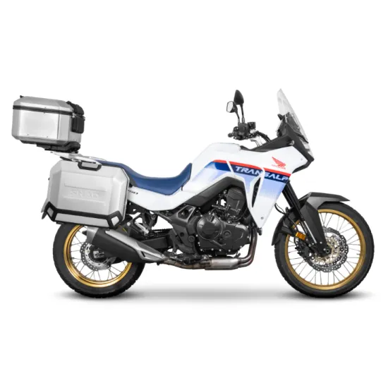 Монтажен комплект за куфари SHAD 4P SYSTEM HONDA TRANSALP 750 23 - Монтажни комплекти за куфари от марка SHAD