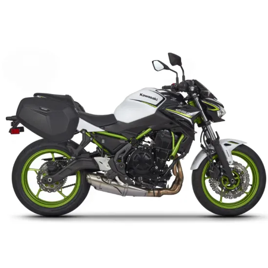 Монтажен комплект за куфари SHAD SR SIDE BAG HOLDER KAWASAKI Z650 - Монтажни комплекти за куфари от марка SHAD