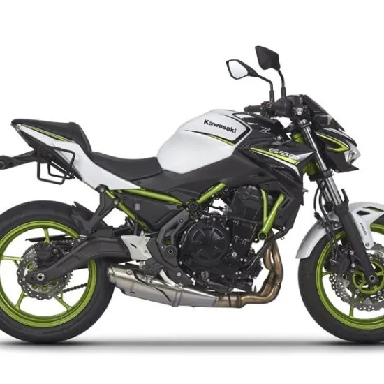 Монтажен комплект за куфари SHAD SR SIDE BAG HOLDER KAWASAKI Z650 - Монтажни комплекти за куфари от марка SHAD