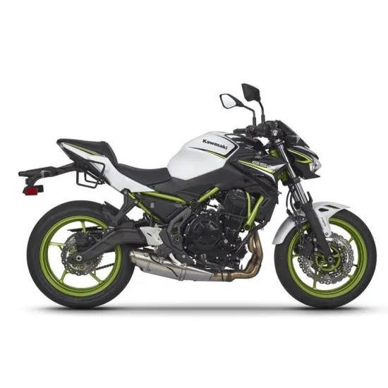 Монтажен комплект за куфари SHAD SR SIDE BAG HOLDER KAWASAKI Z650 - Монтажни комплекти за куфари от марка SHAD