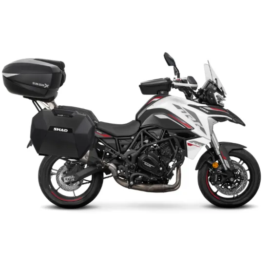 Монтажен комплект за куфари SHAD TOP MASTER BENELLI TRK 702/TRK 702 X 23 - Монтажни комплекти за куфари от марка SHAD