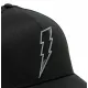 Шапка John Doe Trucker Flash Black – регулируема шапка тип Snapback с козирка