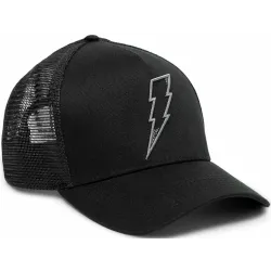 Шапка JOHN DOE TRUCKER FLASH BLACK