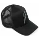Шапка John Doe Trucker Flash Black – регулируема шапка тип Snapback с козирка