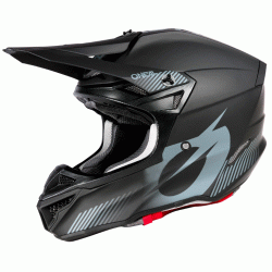 Мотокрос каска 5SERIES POLYACRYLITE SOLID V.25 BLACK