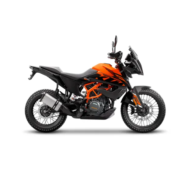 Монтажен комплект за куфари SHAD 3P KIT KTM DUKE ADVENTURE 390 20-22 - Монтажни комплекти за куфари от марка SHAD