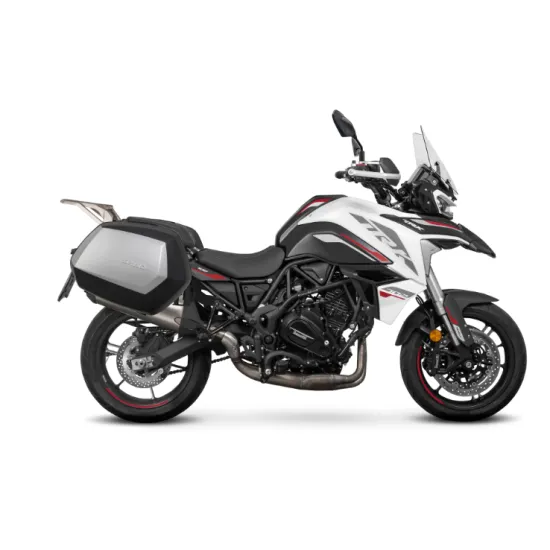 Монтажен комплект за куфари SHAD 3P SYSTEM BENELLI TRK 702/TRK 702 X 23 - Монтажни комплекти за куфари от марка SHAD
