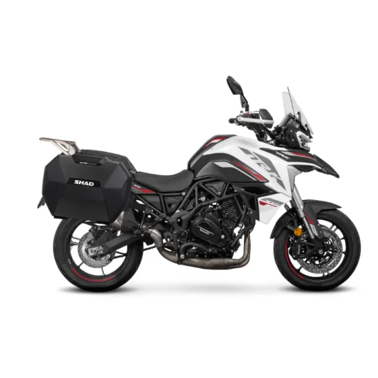 Монтажен комплект за куфари SHAD 3P SYSTEM BENELLI TRK 702/TRK 702 X 23 - Монтажни комплекти за куфари от марка SHAD