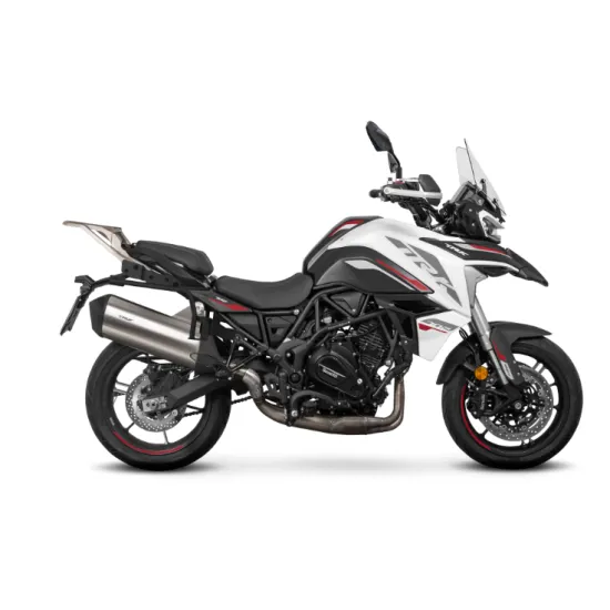 Монтажен комплект за куфари SHAD 3P SYSTEM BENELLI TRK 702/TRK 702 X 23 - Монтажни комплекти за куфари от марка SHAD