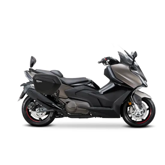 Монтажен комплект за куфари SHAD 3P SYSTEM KYMCO AK 550 PREMIUM 23 - Монтажни комплекти за куфари от марка SHAD