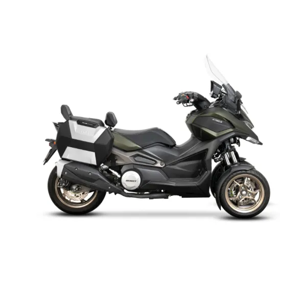 Монтажен комплект за куфари SHAD 3P SYSTEM KYMCO CV3 550 22 - Монтажни комплекти за куфари от марка SHAD