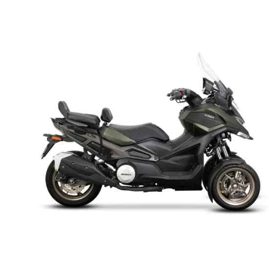 Монтажен комплект за куфари SHAD 3P SYSTEM KYMCO CV3 550 22 - Монтажни комплекти за куфари от марка SHAD