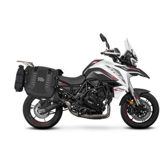 Монтажен комплект за куфари SHAD 4P SYSTEM BENELLI TRK 702/TRK 702 X 23 - Монтажни комплекти за куфари от марка SHAD