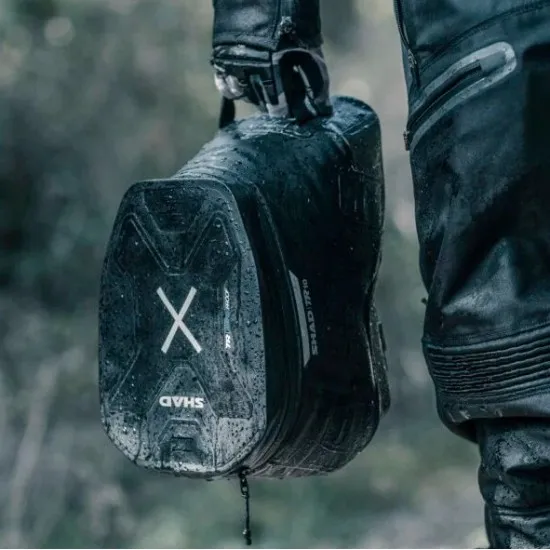Мото чанта за резервоар SHAD WATERPROOF TR10CL със заключване - Мото чанти от марка SHAD