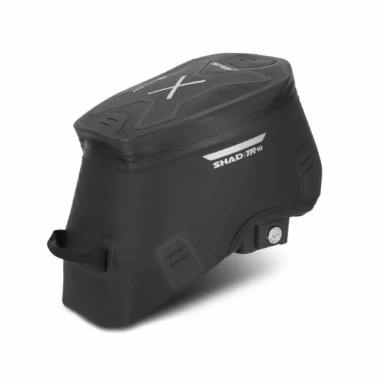Мото чанта за резервоар SHAD WATERPROOF TR10CL със заключване - Мото чанти от марка SHAD
