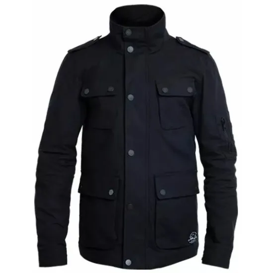 Текстилно яке John Doe Explorer BK – XTM® мото яке с водоустойчива конструкция и защита клас AAA