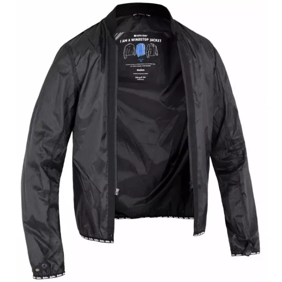 Вятъроустойчиво яке John Doe Aero Mesh Black – Windblock допълнение за мото яке Aero Mesh