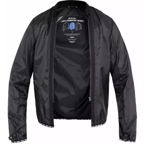 Вятъроустойчиво яке John Doe Aero Mesh Black – Windblock допълнение за мото яке Aero Mesh