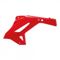 Пластмасови капаци за радиатор POLISPORT Honda CR 125/250 (2002-07) Red cr4