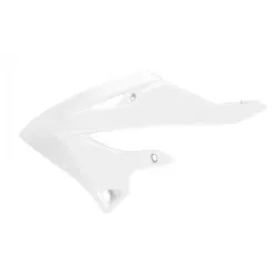 Пластмасови капаци за радиатор POLISPORT Yamaha YZ125/250 (2022-25) White