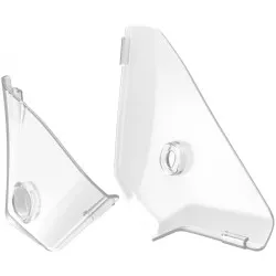 Протектор за графики POLISPORT Kawasaki Graphic Guards KX250F (21->) KX450F (19-21) Clear