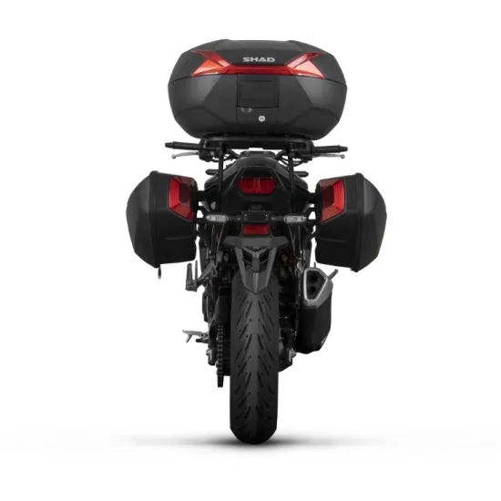 Монтажен комплект за куфар SHAD SR SIDE BAG HOLDER HONDA CB750 HORNET - Монтажни комплекти за куфари от марка SHAD