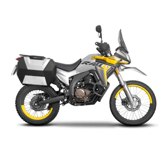 Монтажен комплект за куфари SHAD 3P SYSTEM VOGE 300 RALLY 23 - Монтажни комплекти за куфари от марка SHAD