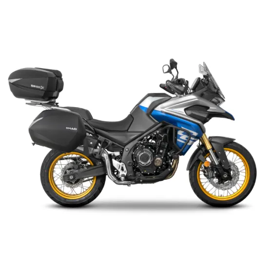 Монтажен комплект за куфари SHAD 3P SYSTEM VOGE 525 DSX 23 - Монтажни комплекти за куфари от марка SHAD