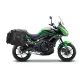 Монтажен комплект за куфари SHAD 4P SYSTEM KAWASAKI VERSYS 650 15-22 - Монтажни комплекти за куфари от марка SHAD