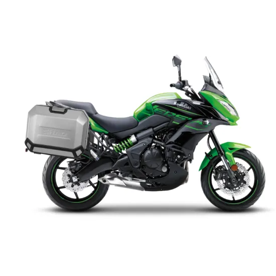 Монтажен комплект за куфари SHAD 4P SYSTEM KAWASAKI VERSYS 650 15-22 - Монтажни комплекти за куфари от марка SHAD