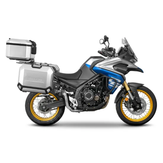 Монтажен комплект за куфари SHAD 4P SYSTEM VOGE 525 DSX 23 - Монтажни комплекти за куфари от марка SHAD